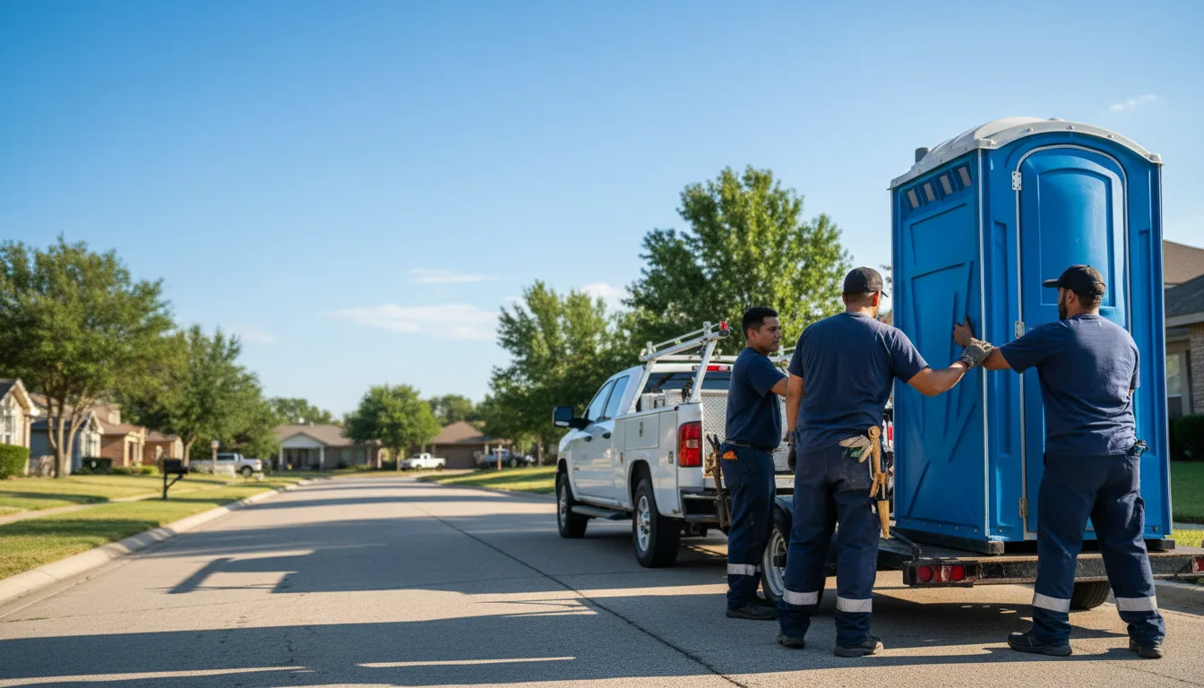 Portable Toilet Rental in Emerson, AR near me